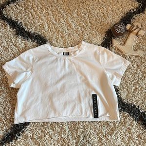 Echt crop top work out shirt